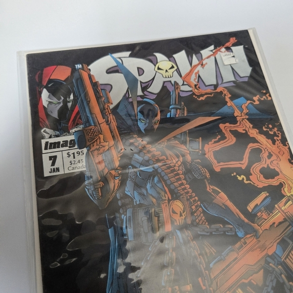 Spawn Comic Issue #7 - Picture 2 of 6